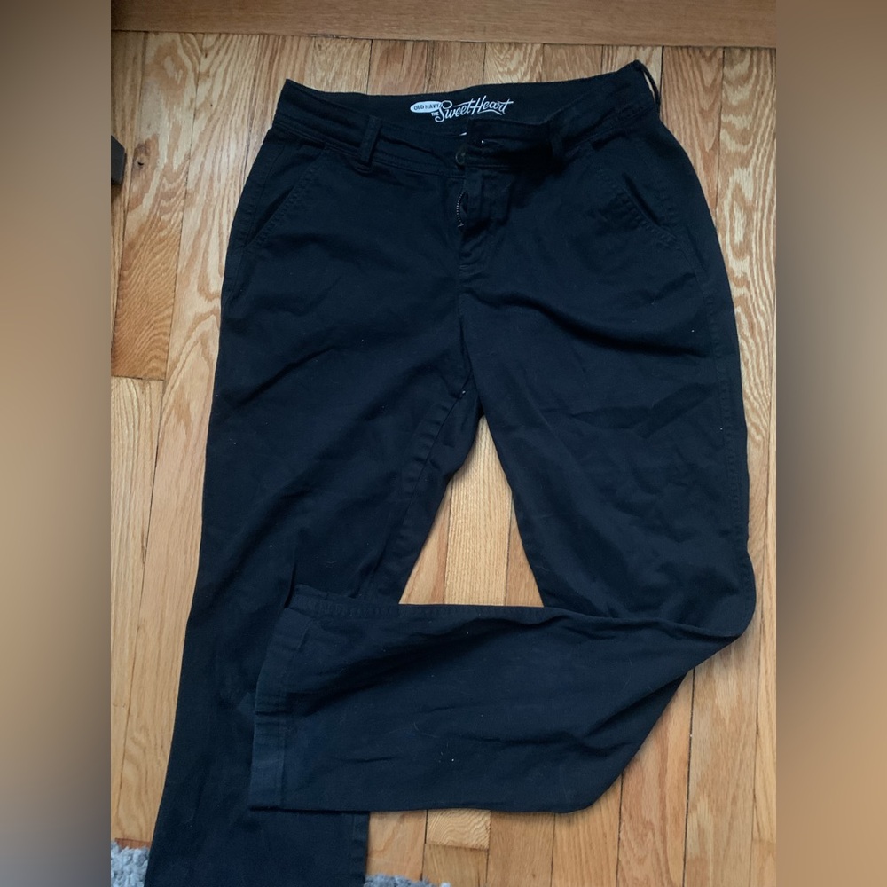 Old Navy Black Sweetheart Jeans
